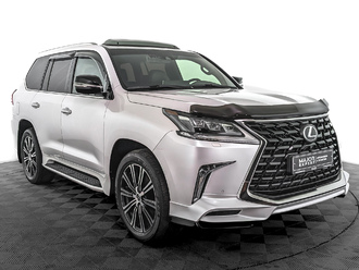 фото Lexus LX III 2020