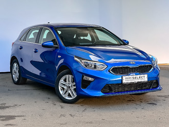 фото Kia Ceed III 2021