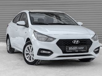 фото Hyundai Solaris II 2018