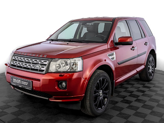 фото Land Rover Freelander II 2010