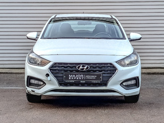 фото Hyundai Solaris II 2019