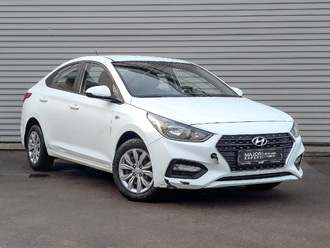 фото Hyundai Solaris II 2019