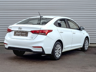 фото Hyundai Solaris II 2019