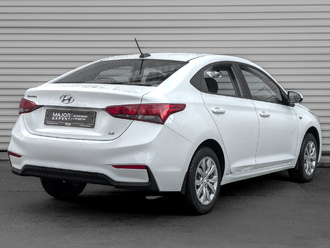 фото Hyundai Solaris II 2019