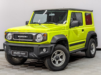 фото Suzuki Jimny IV 2020