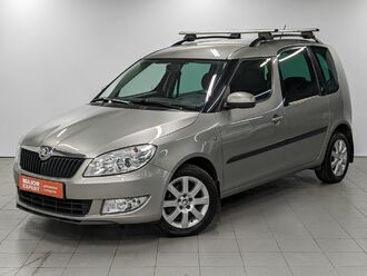 фото Skoda Roomster 2013