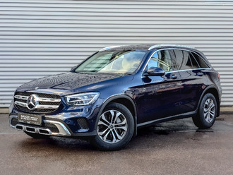 фото Mercedes-Benz GLC (X253) 2020