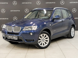 фото BMW X3 (F25) 2013