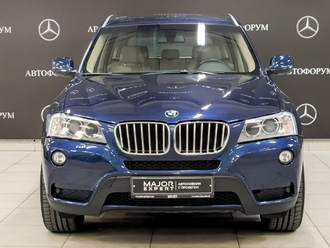 фото BMW X3 (F25) 2013