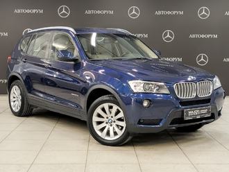 фото BMW X3 (F25) 2013