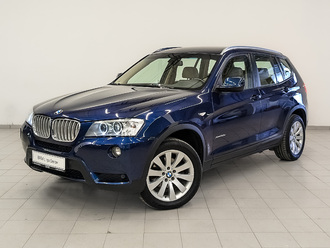 фото BMW X3 (F25) 2013