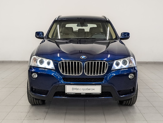 фото BMW X3 (F25) 2013