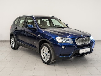 фото BMW X3 (F25) 2013