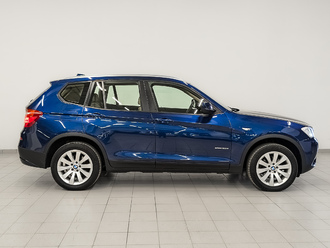 фото BMW X3 (F25) 2013