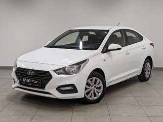 фото Hyundai Solaris II 2019