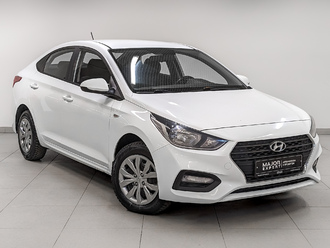 фото Hyundai Solaris II 2019