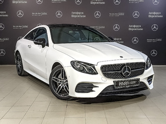 фото Mercedes-Benz E (C/A238) 2020