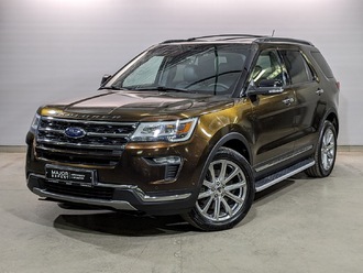 фото Ford Explorer V 2018