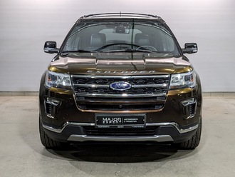 фото Ford Explorer V 2018