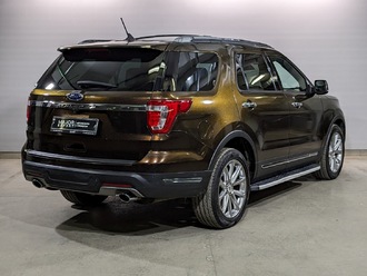 фото Ford Explorer V 2018