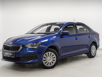 фото Skoda Rapid II 2020