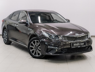 фото Kia Optima IV 2019