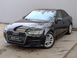 фото Audi A4/S4 (B9) 2019