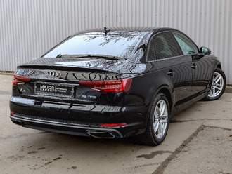 фото Audi A4/S4 (B9) 2019