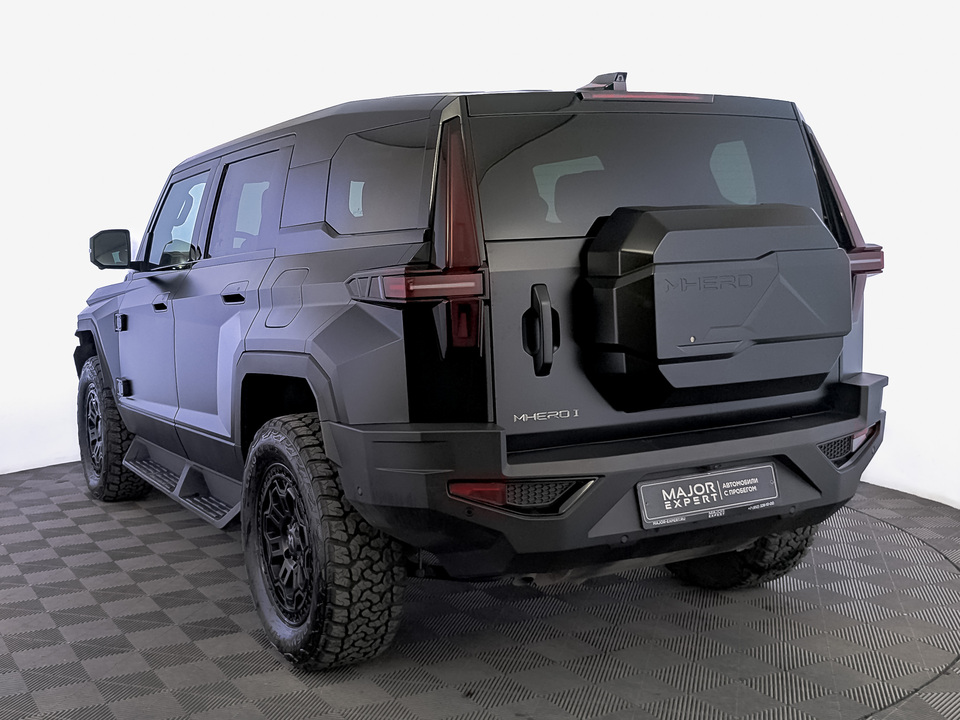 Фото M-Hero I с пробегом 20 095 км