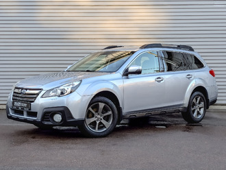 фото Subaru Outback IV 2014