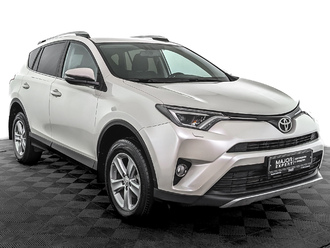 фото Toyota RAV 4 IV 2018