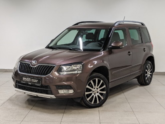 фото Skoda Yeti 2015