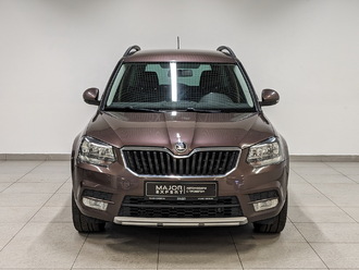 фото Skoda Yeti 2015