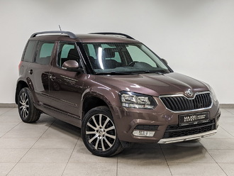 фото Skoda Yeti 2015