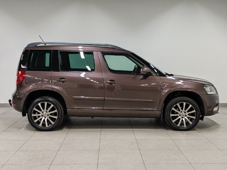 фото Skoda Yeti 2015