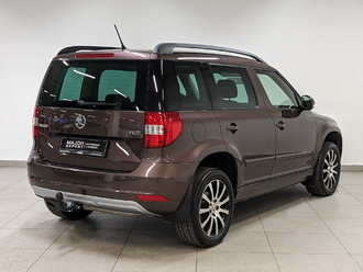 фото Skoda Yeti 2015