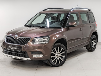 фото Skoda Yeti 2015