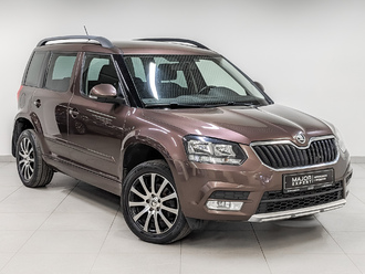 фото Skoda Yeti 2015