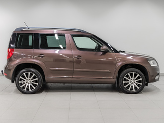 фото Skoda Yeti 2015