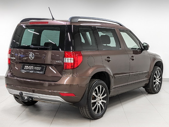 фото Skoda Yeti 2015