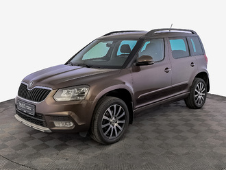 фото Skoda Yeti 2015