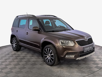 фото Skoda Yeti 2015