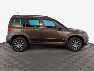 фото Skoda Yeti 2015