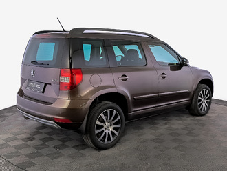 фото Skoda Yeti 2015