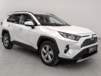 фото Toyota RAV 4 V 2021