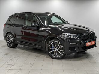 фото BMW X3 (G01/F97) 2020