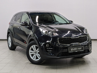 фото Kia Sportage IV 2017