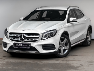 фото Mercedes-Benz GLA (X156) 2018