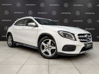 фото Mercedes-Benz GLA (X156) 2018