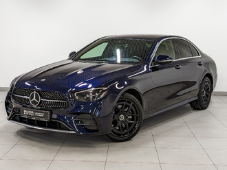 фото Mercedes-Benz E (W/S213) 2020